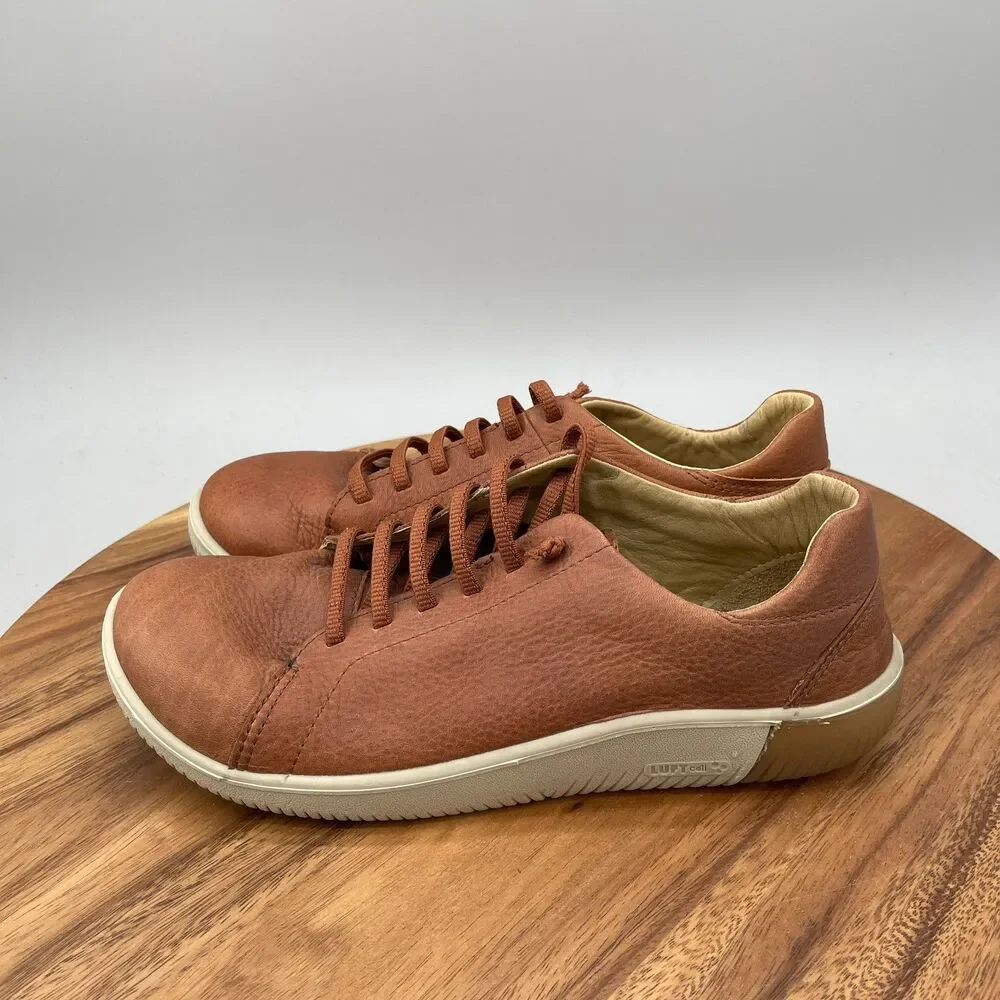 Keen KNX Shoes Womens Size 11 Brown Leather Athletic Barefoot Minimalist Comfort - Picture 3 of 9